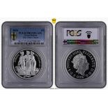 2020 Silver 5 Pounds (2 oz.) Three Graces Proof PCGS PR69 DCAM #42188109 Box & COA