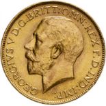 1927 SA Gold Sovereign Extremely fine (AGW=0.2355 oz.)
