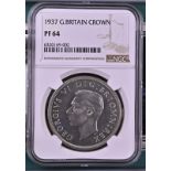 1937 Silver Crown Proof NGC PF 64 #6320169-002