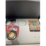 2022 Gold 50 Pence Platinum Jubilee Commemoration Proof As issued in original card & box (AGW=0.4570