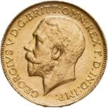 1911 C Gold Sovereign Extremely fine (AGW=0.2355 oz.)
