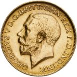 1928 SA Gold Sovereign Extremely fine, cleaned (AGW=0.2355 oz.)