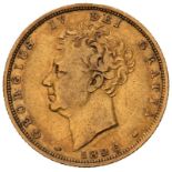 1826 Gold Sovereign Good fine (AGW=0.2355 oz.)