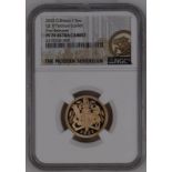 2022 Gold Sovereign Platinum Jubilee Proof NGC PF 70 ULTRA CAMEO #6319258-009 (AGW=0.2352 oz.)