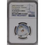 2020 2019 2018 Lot of 3 Silver Snowman 50 Pences NGC PF 70 ULTRA CAMEO (ASW=0.7138 oz.)