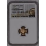 2022 Gold 1/4 Sovereign Platinum Jubilee Proof NGC PF 70 ULTRA CAMEO #6319258-011 (AGW=0.0590 oz.)