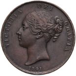 1807 - 1858 Lot of 7 Copper Pennies