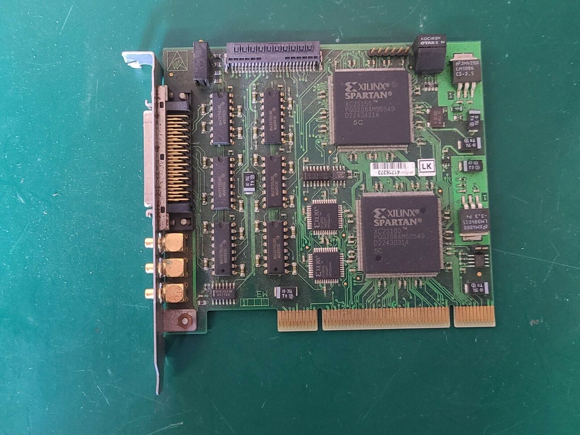 PERKIN ELMER SQUIRREL PCI FRAME GRABBER CARD