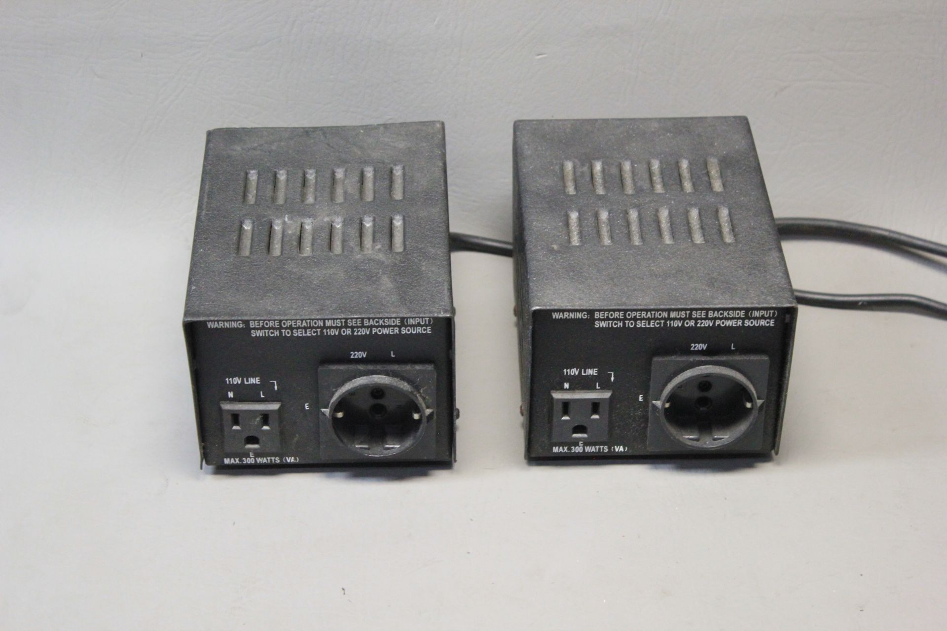 LOT OF 2 TC-300A UP/DOWN CONVERTERS