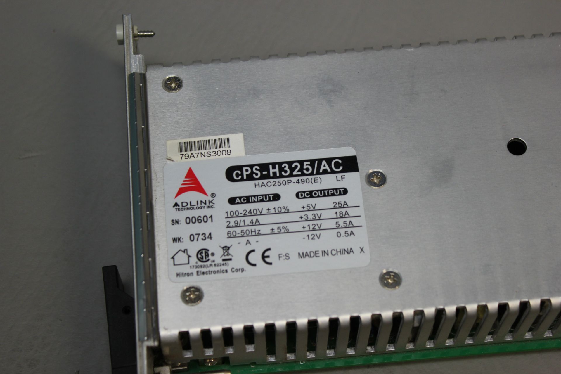 ADLINK CompactPCI HOT SWAP POWER SUPPLY - Image 3 of 3