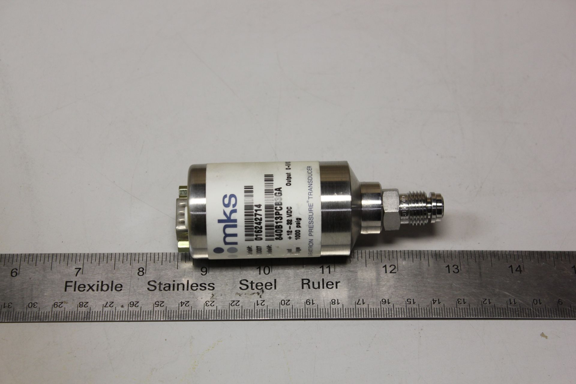 MKS BARATRON PRESSURE TRANSDUCER