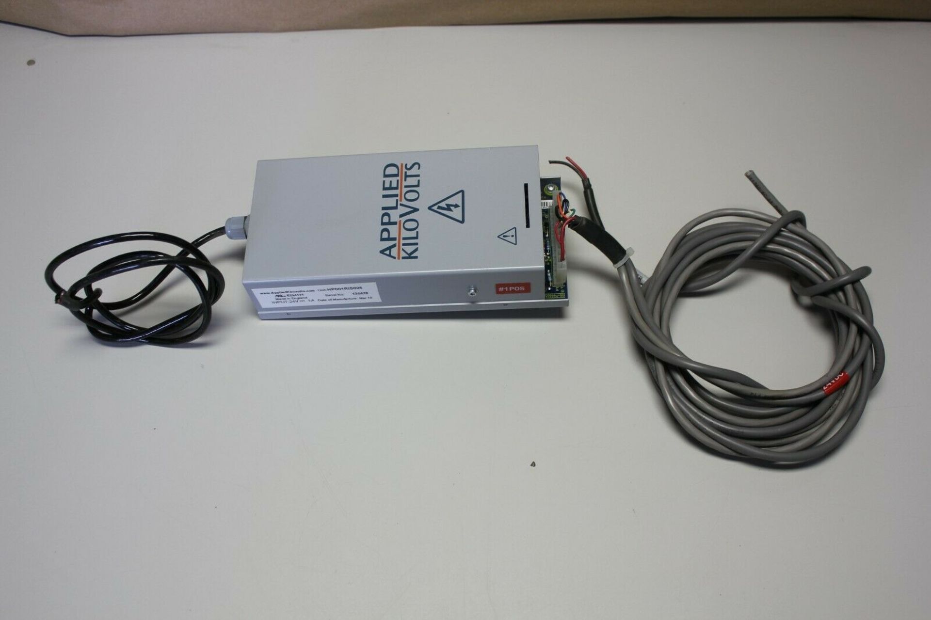 APPLIED KILOVOLTS 24V HIGH VOLTAGE POWER SUPPLY