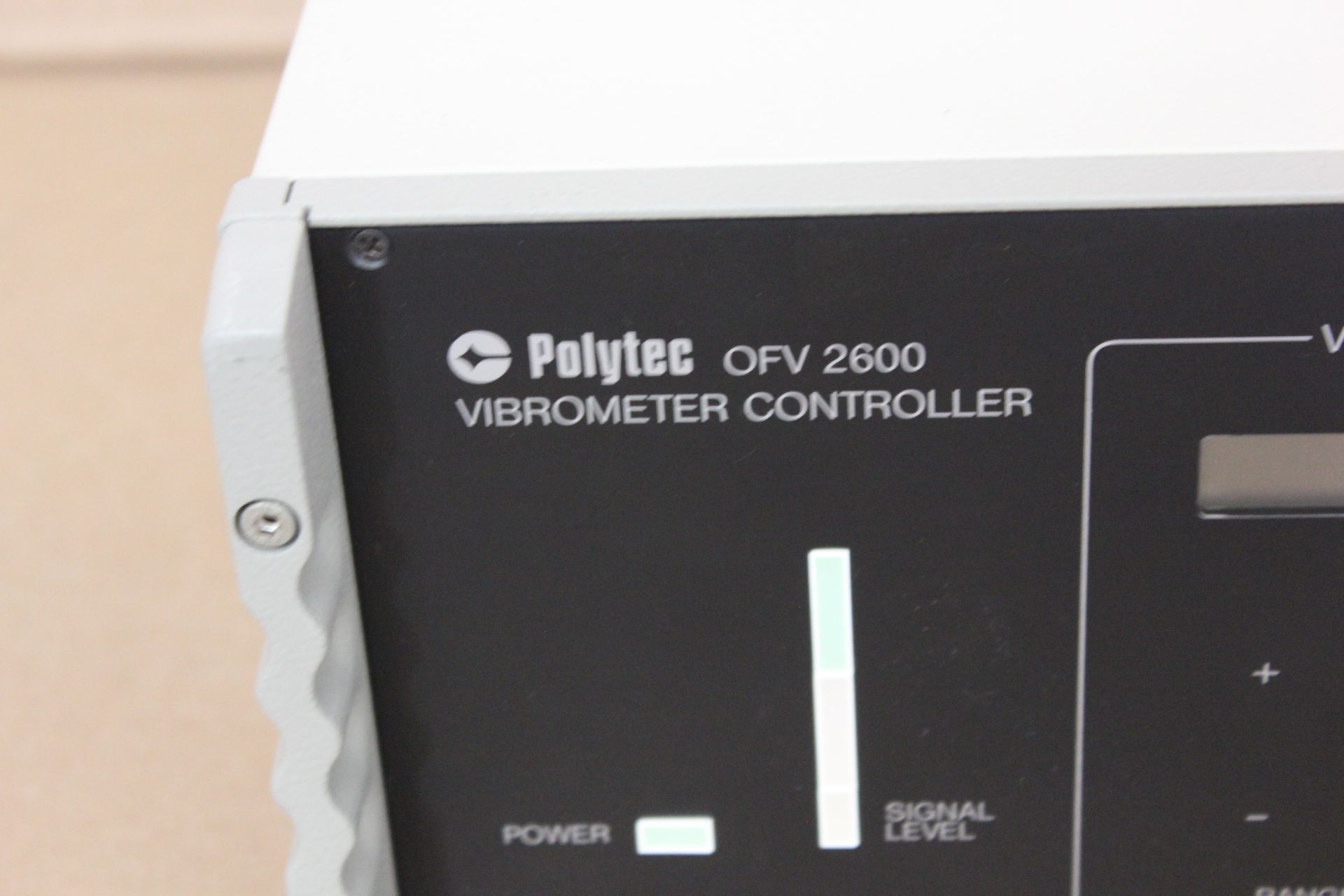 POLYTEC VIBROMETER CONTROLLER - Image 2 of 3