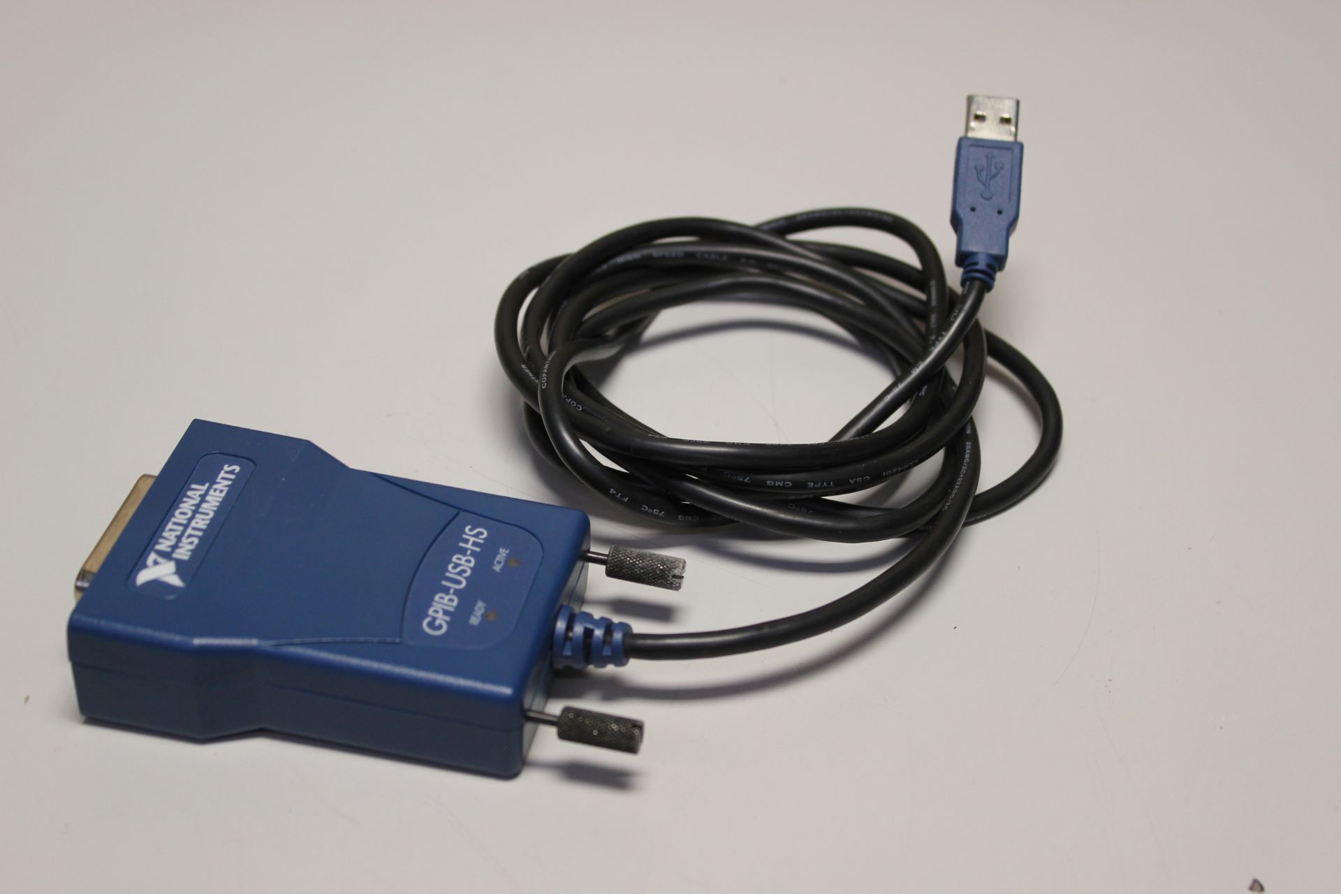 NATIONAL INSTRUMENTS GPIB-USB-HS ADAPTER