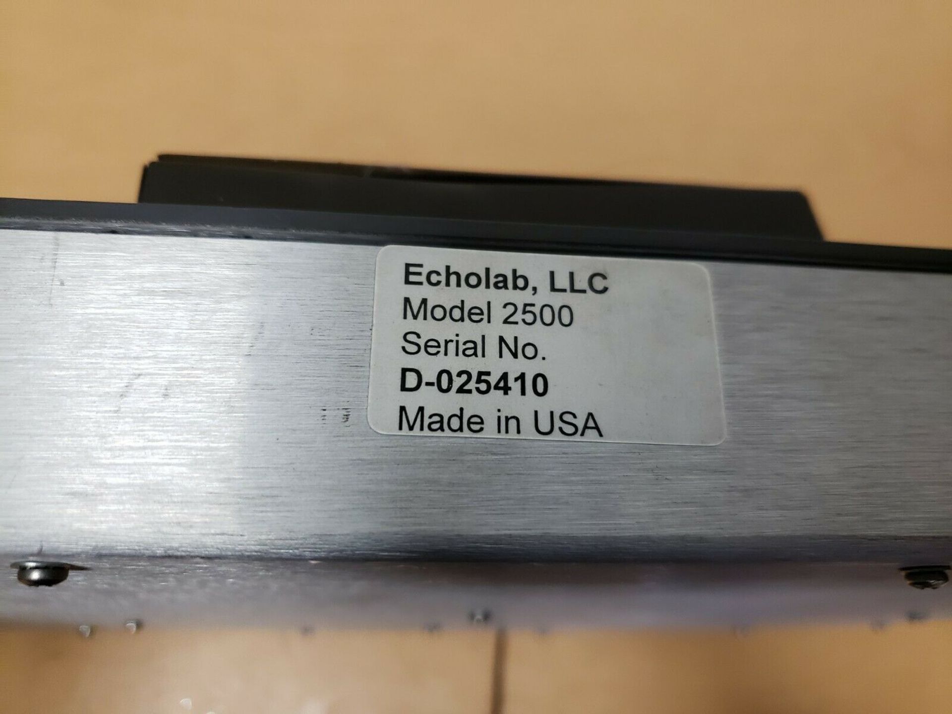 ECHOLAB OPTIMA 500 VIDEO RECORDER CONTROL PANEL - Image 3 of 3