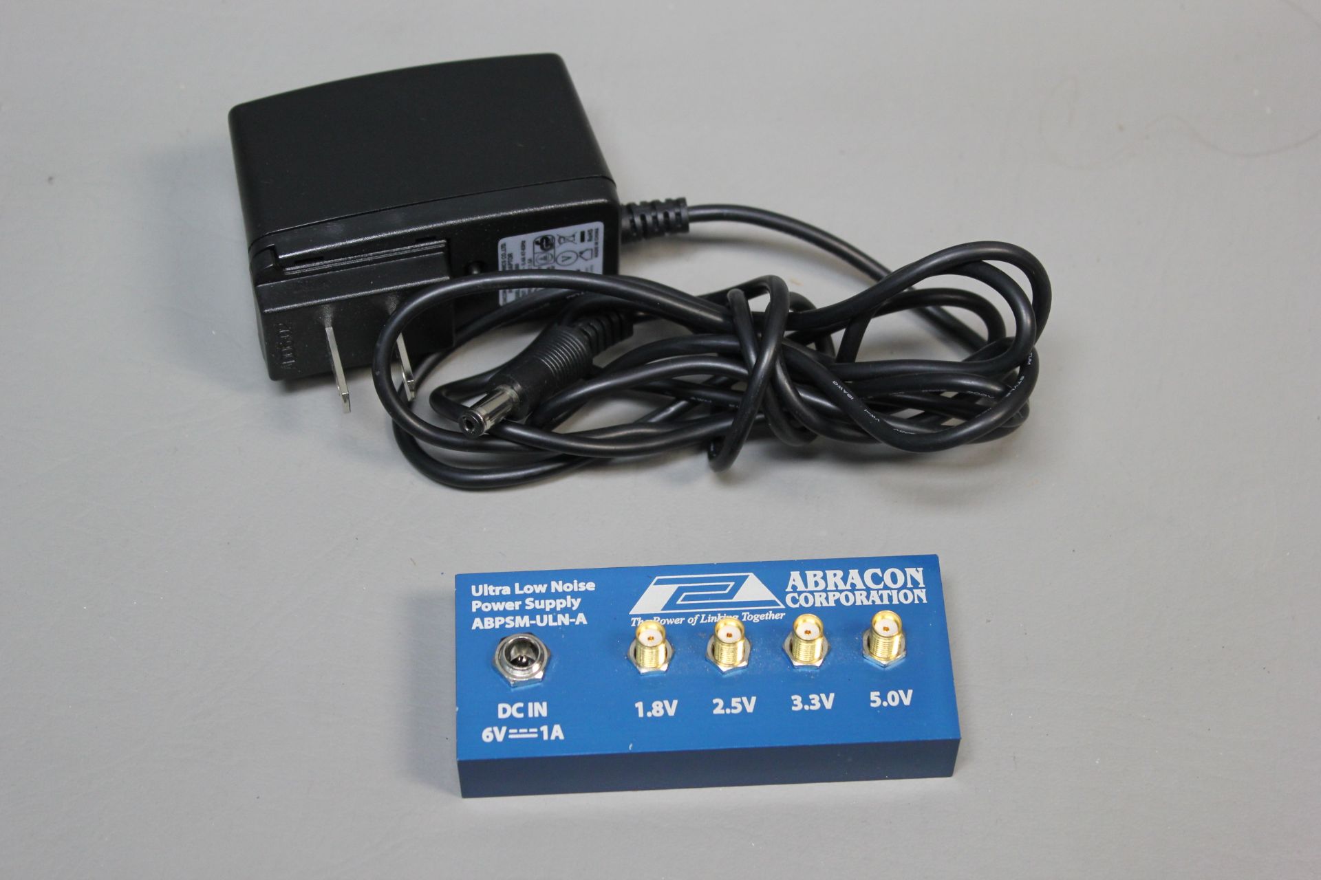 ABRACON ULTRA LOW NOISE POWER SUPPLY