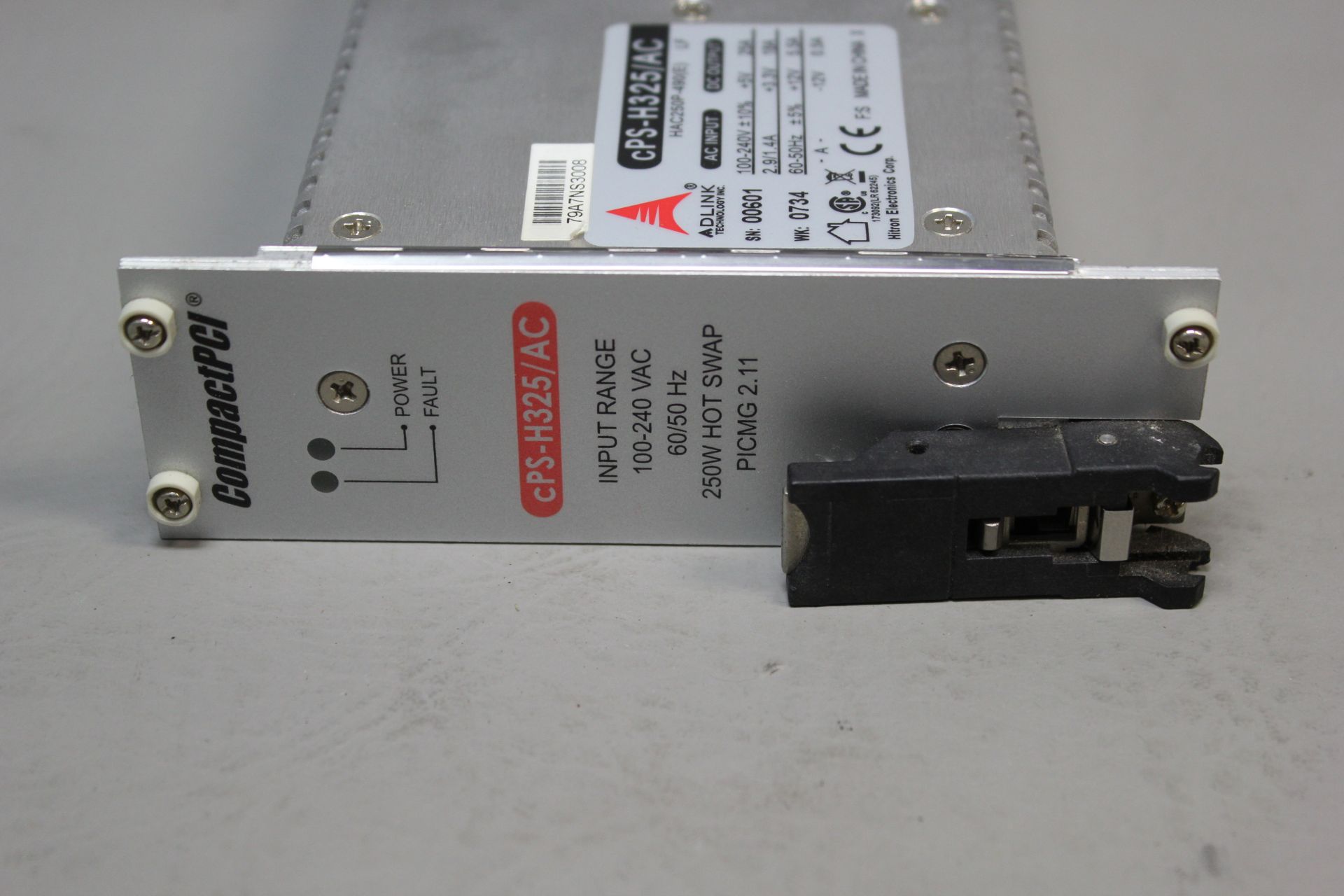 ADLINK CompactPCI HOT SWAP POWER SUPPLY - Image 2 of 3