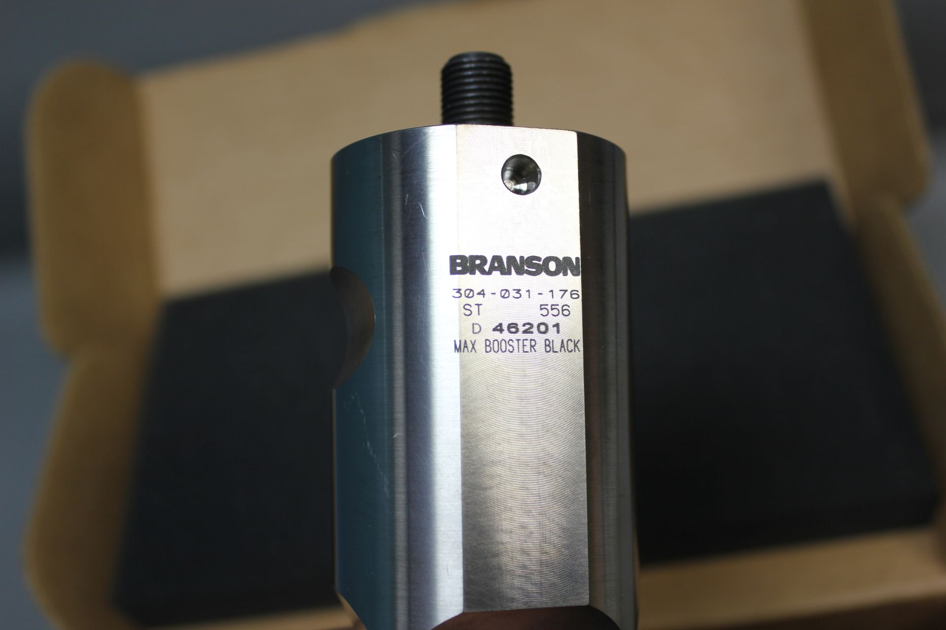 NEW BRANSON 600-015-176 ULTRASONIC WELDING HORN - Image 4 of 5