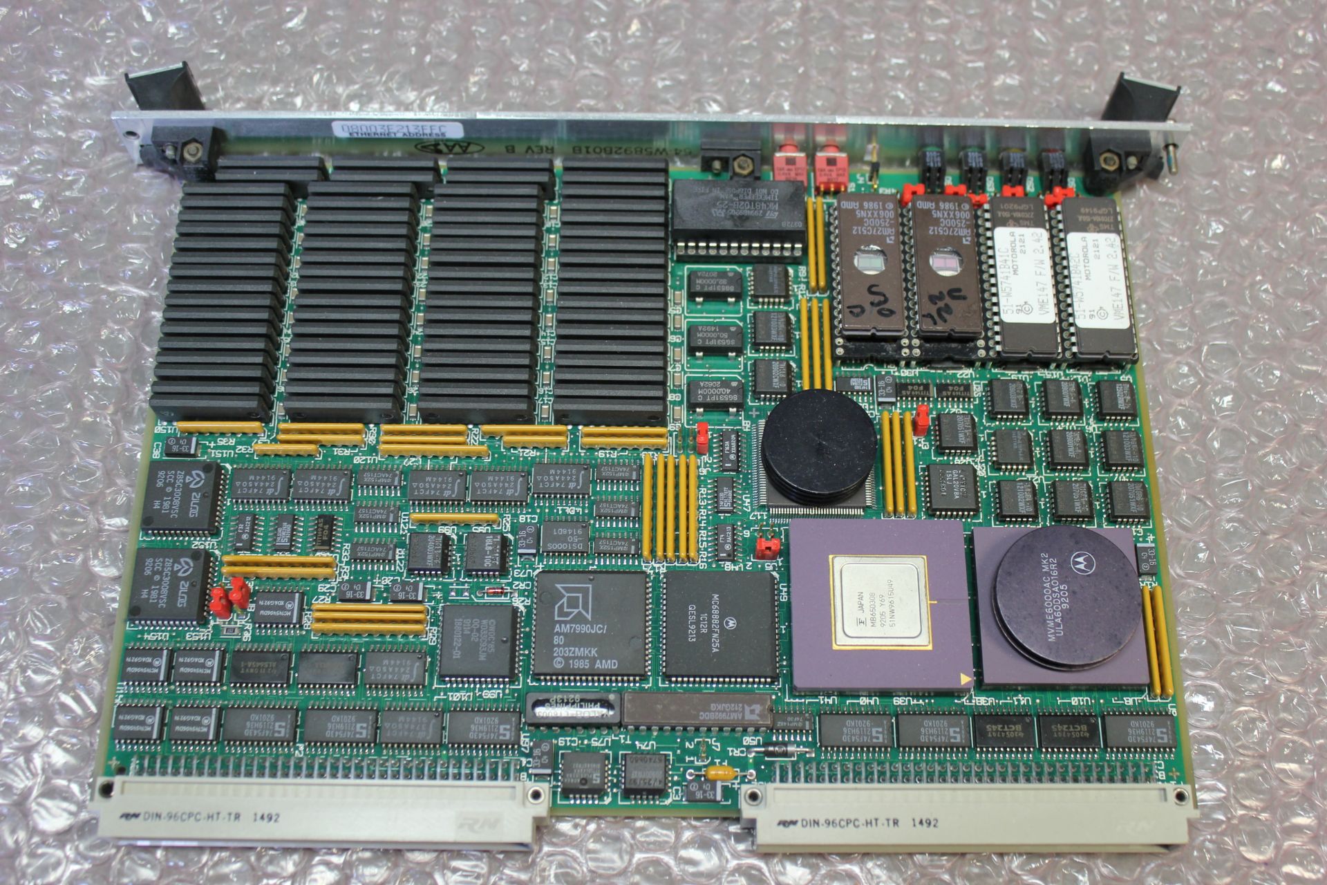 MOTOROLA VME CPU BOARD - Image 4 of 4