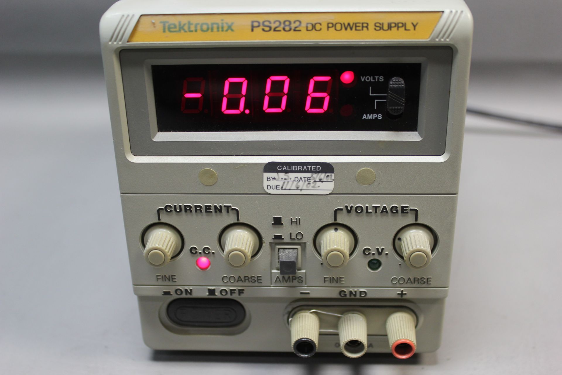 TEKTRONIX PS282 DC POWER SUPPLY - Image 2 of 4