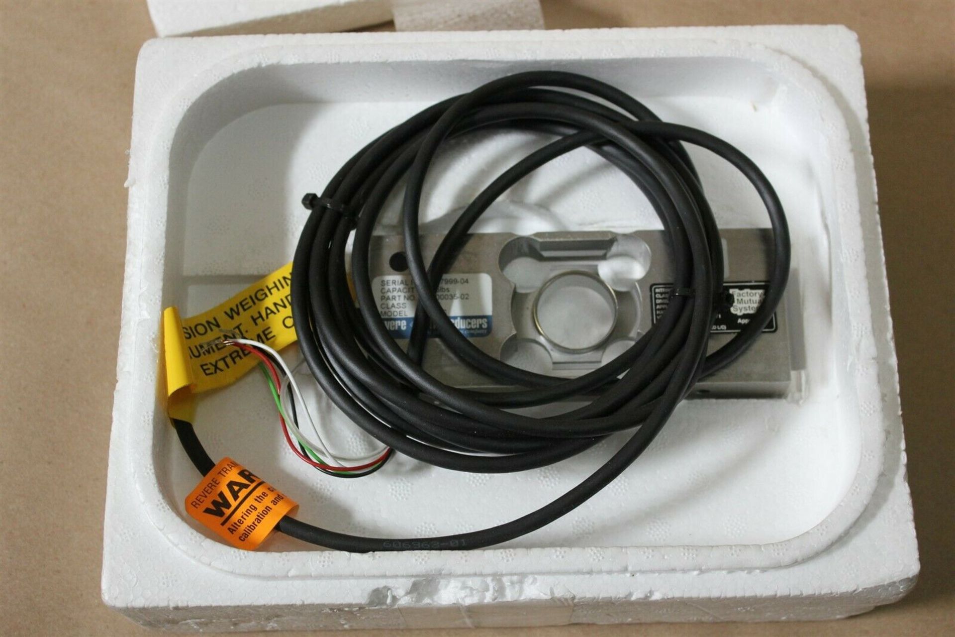 NEW REVERE TRANSDUCERS LOAD CELL - Image 3 of 6