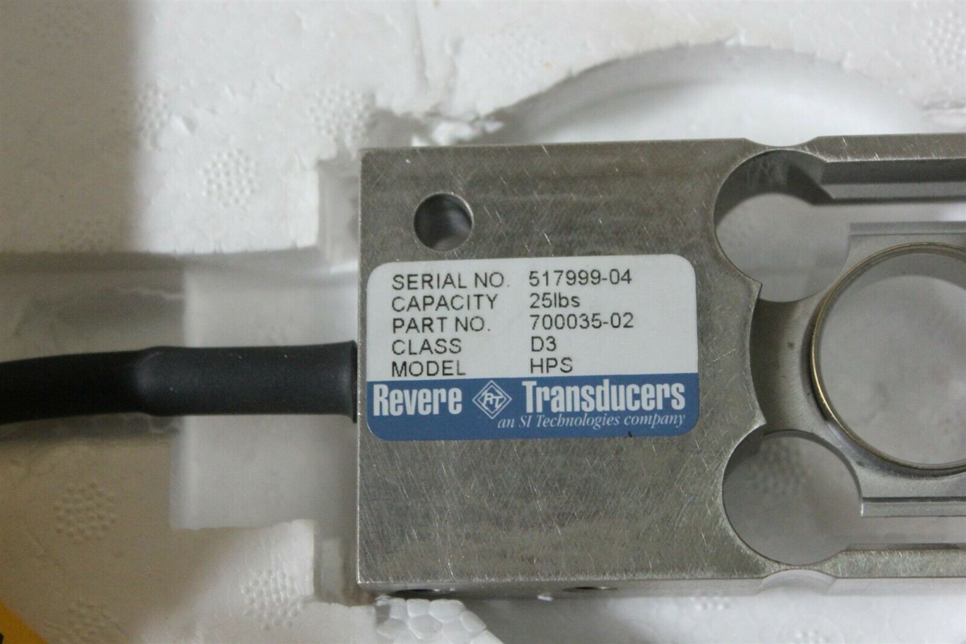 NEW REVERE TRANSDUCERS LOAD CELL - Image 5 of 6