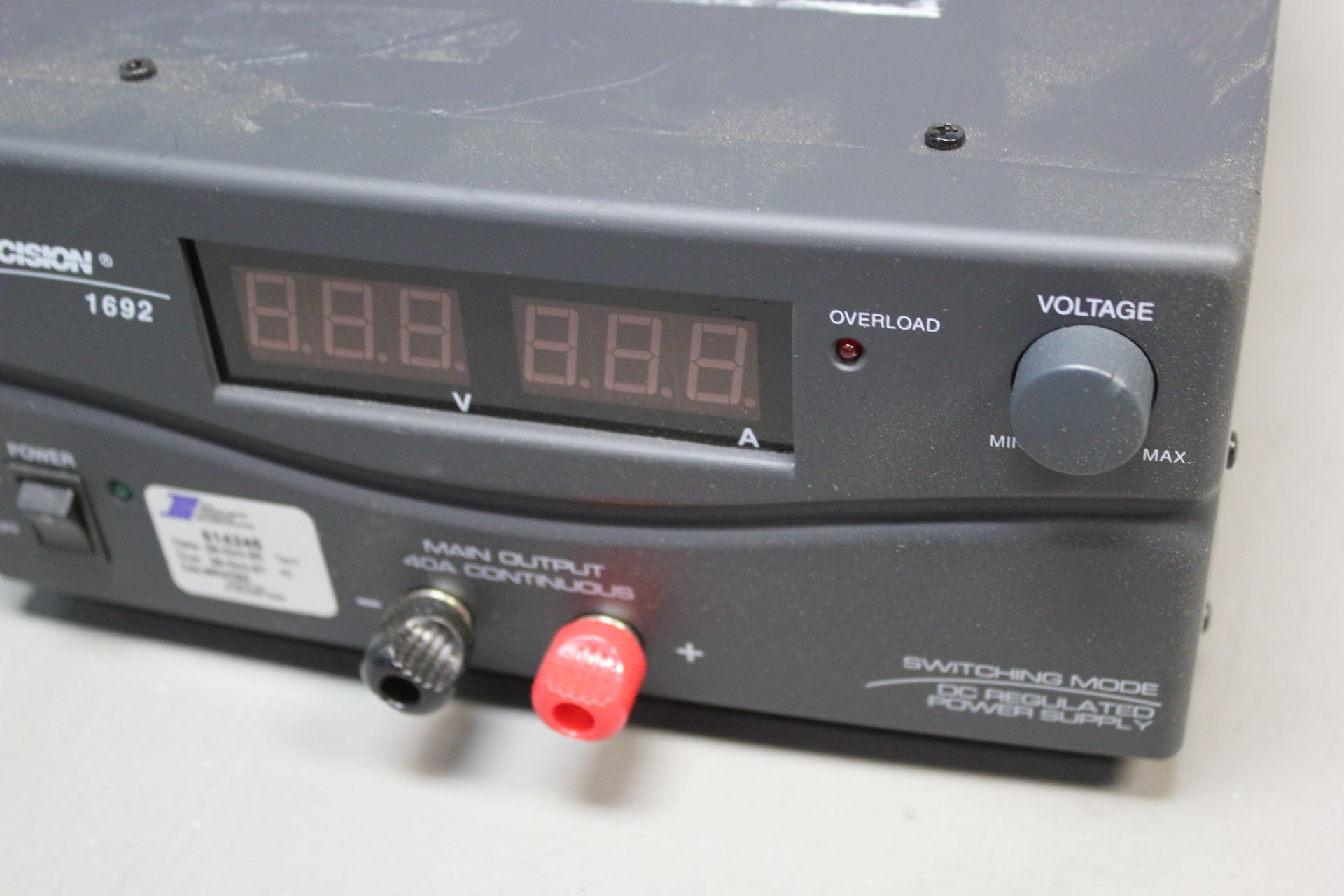 BK PRECISION DC REGULATED POWER SUPPLY - Image 3 of 6