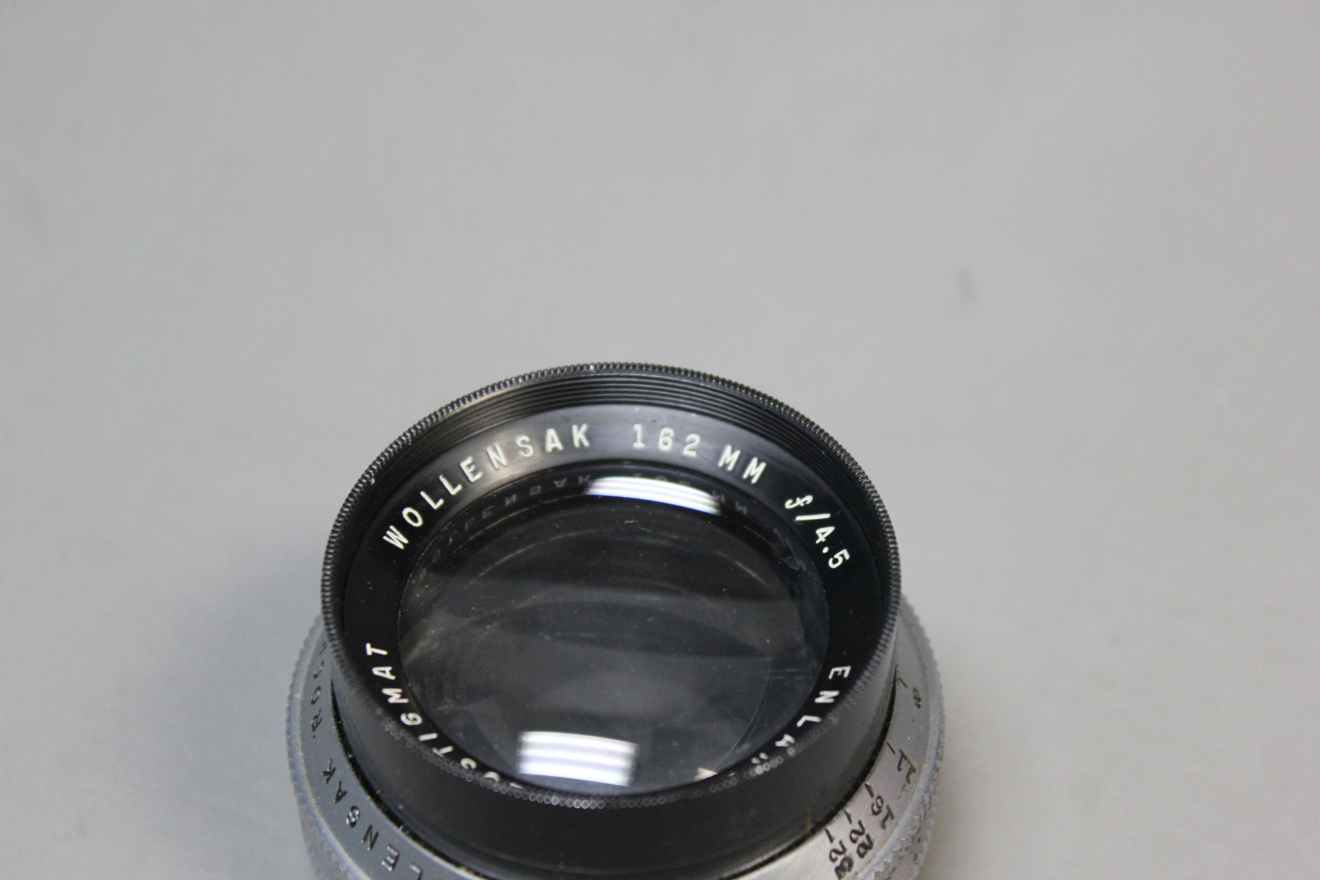 WOLLENSAK 162MM ENLARGING VELOSTIGMATIC LENS - Image 2 of 5