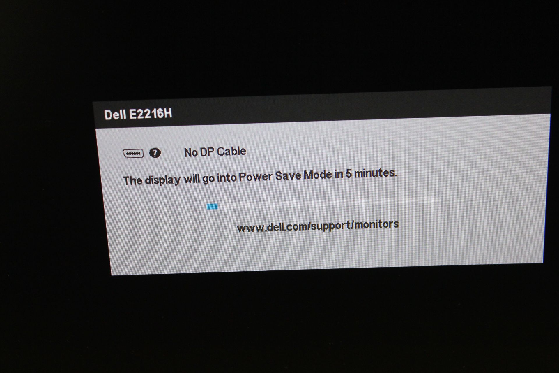 DELL 22" LCD LED MONITOR - Image 4 of 5