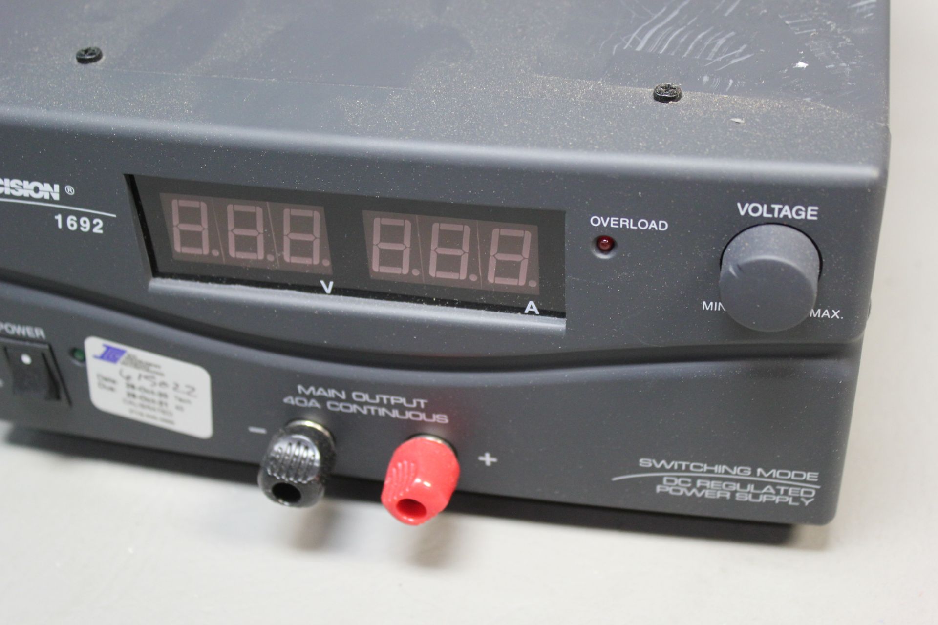 BK PRECISION DC REGULATED POWER SUPPLY - Image 3 of 6