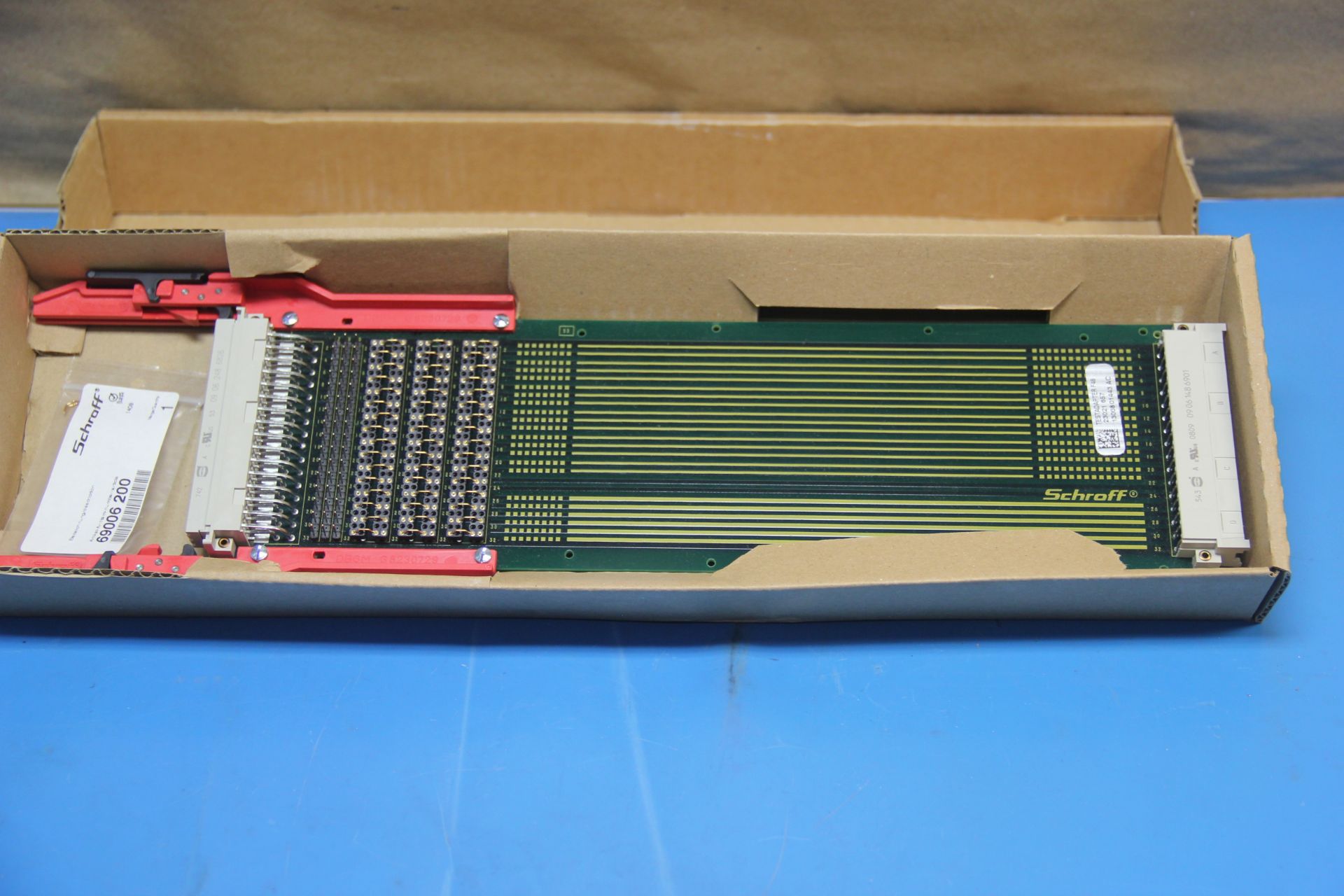 SCHROFF TEST ADAPTER F48 PIN EXTENDER BOARD - Image 3 of 3