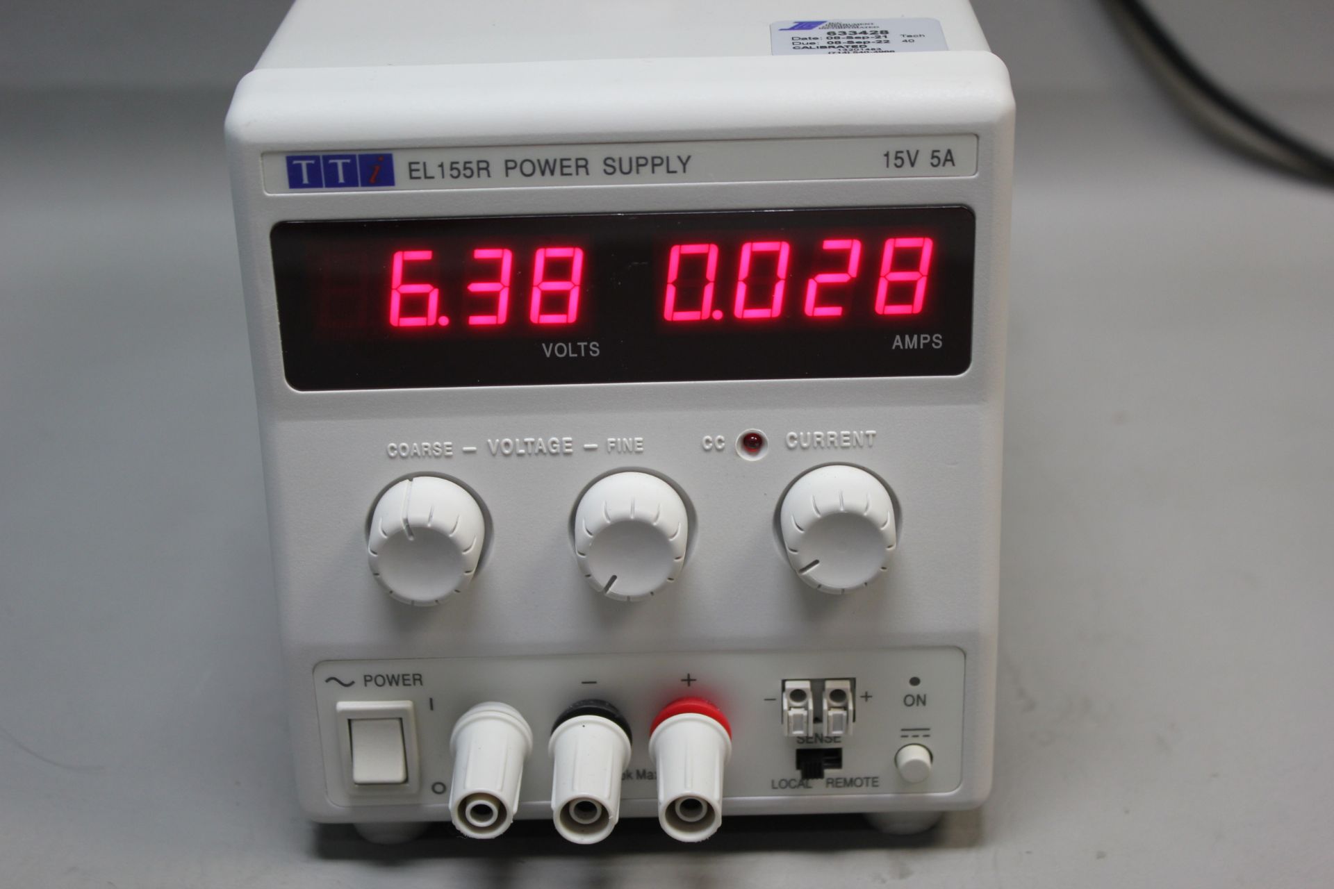 TTI EL115R POWER SUPPLY - Image 2 of 5