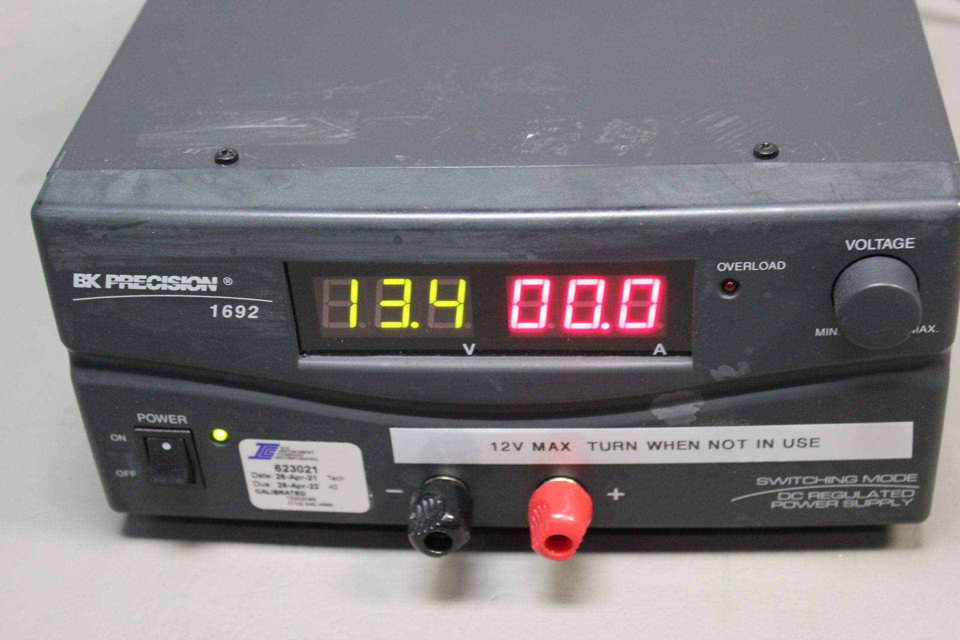 BK PRECISION DC REGULATED POWER SUPPLY - Image 6 of 6