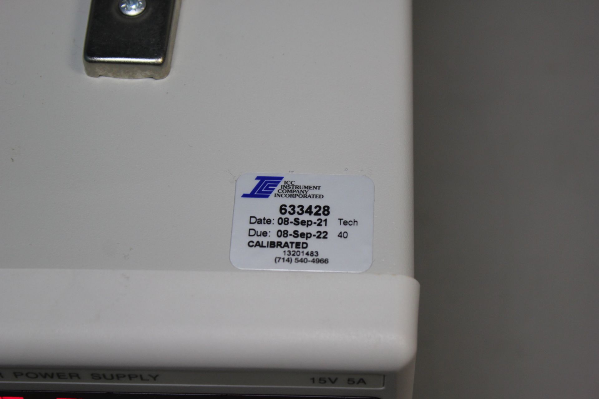 TTI EL115R POWER SUPPLY - Image 4 of 5