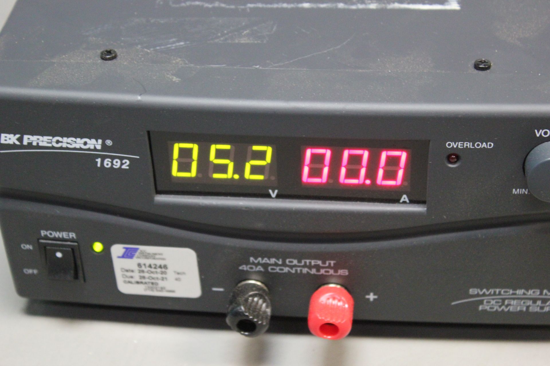 BK PRECISION DC REGULATED POWER SUPPLY - Image 6 of 6