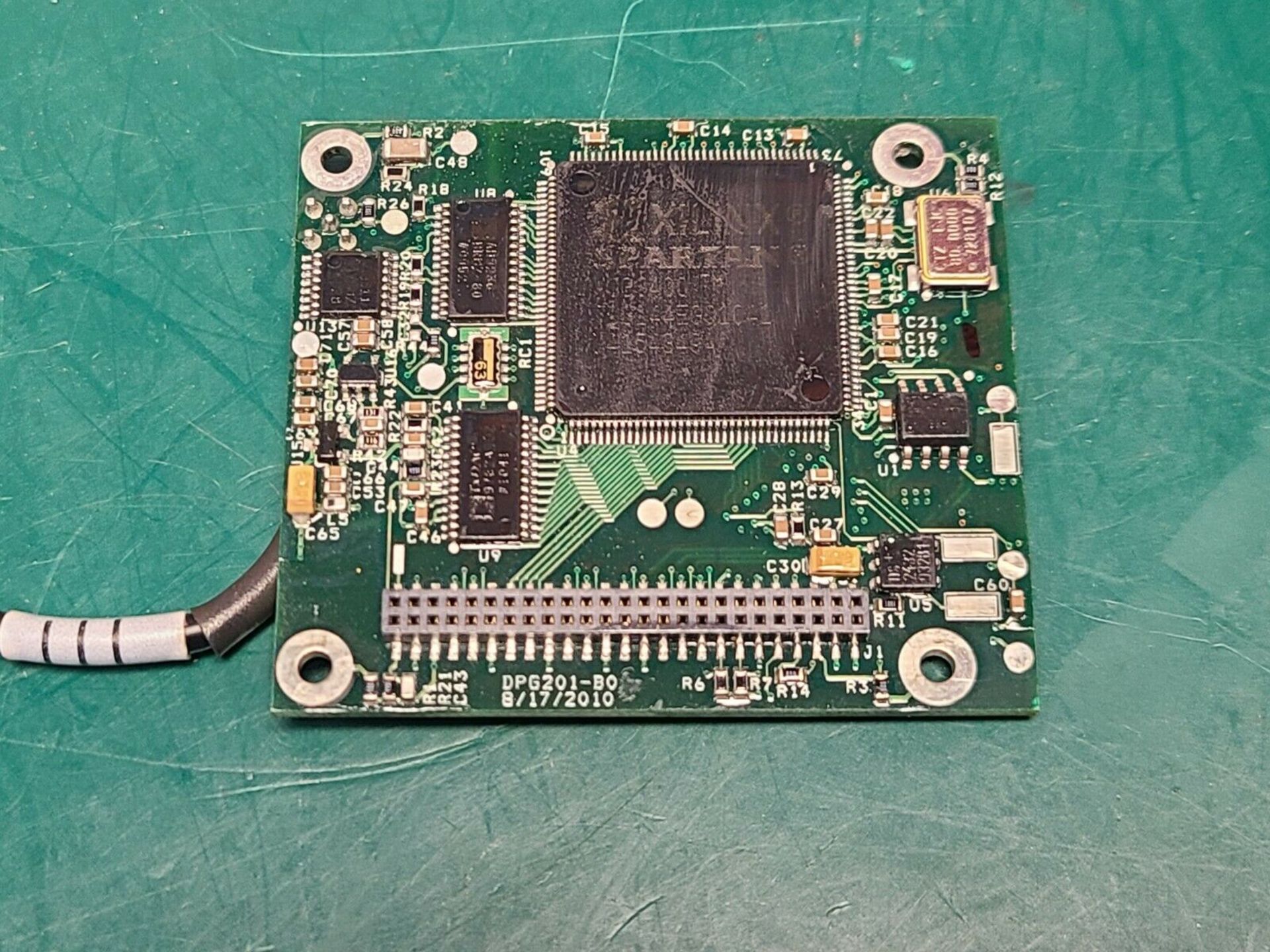 AMPTEK DP5 G DIGITAL PULSE PROCESSOR BOARD WITH CABLE - Image 3 of 3