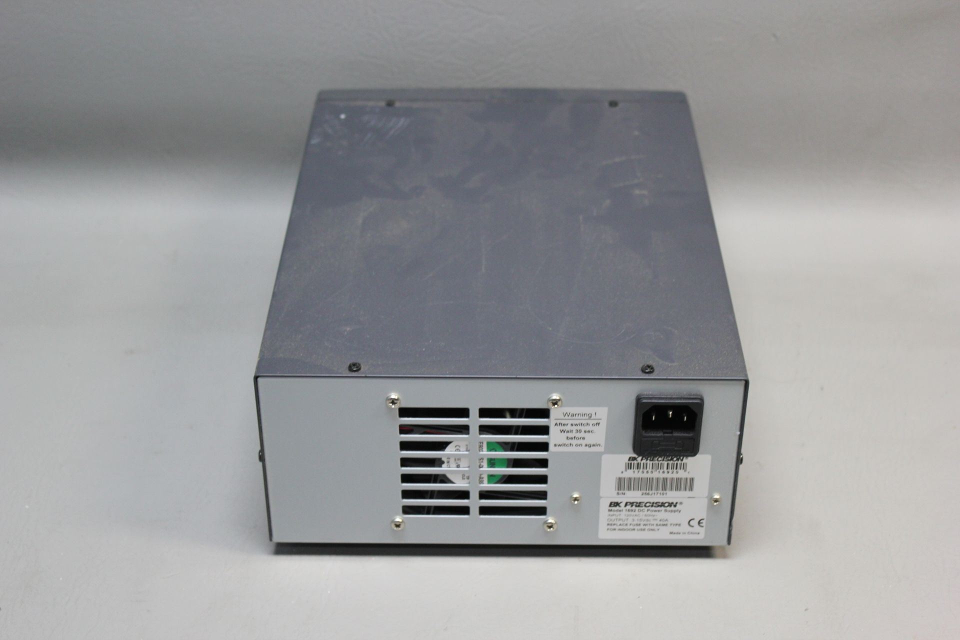 BK PRECISION DC REGULATED POWER SUPPLY - Image 4 of 6