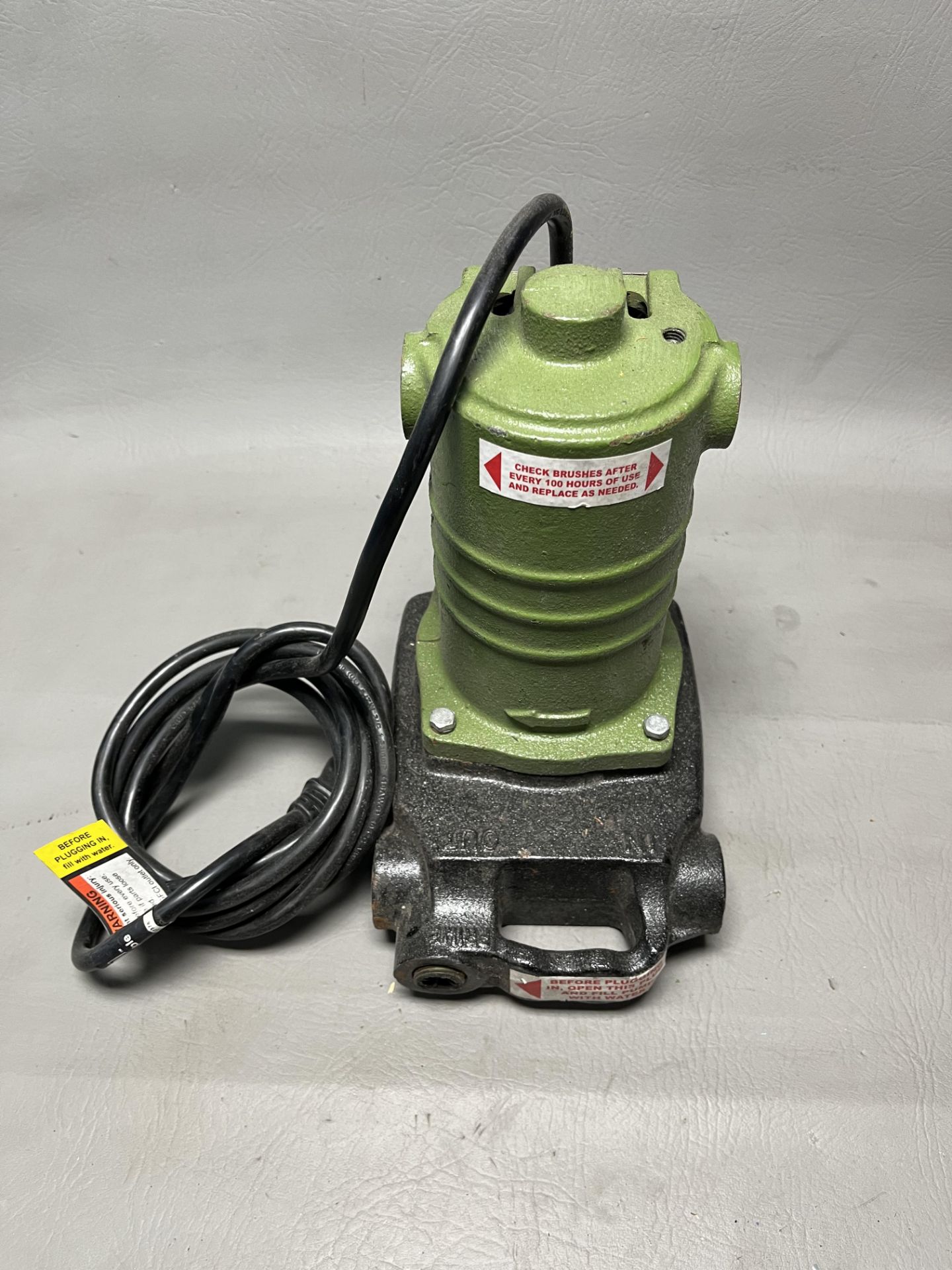 DRUMMOND 1/2 HP NON SUBMERSIBLE TRANSFER PUMP