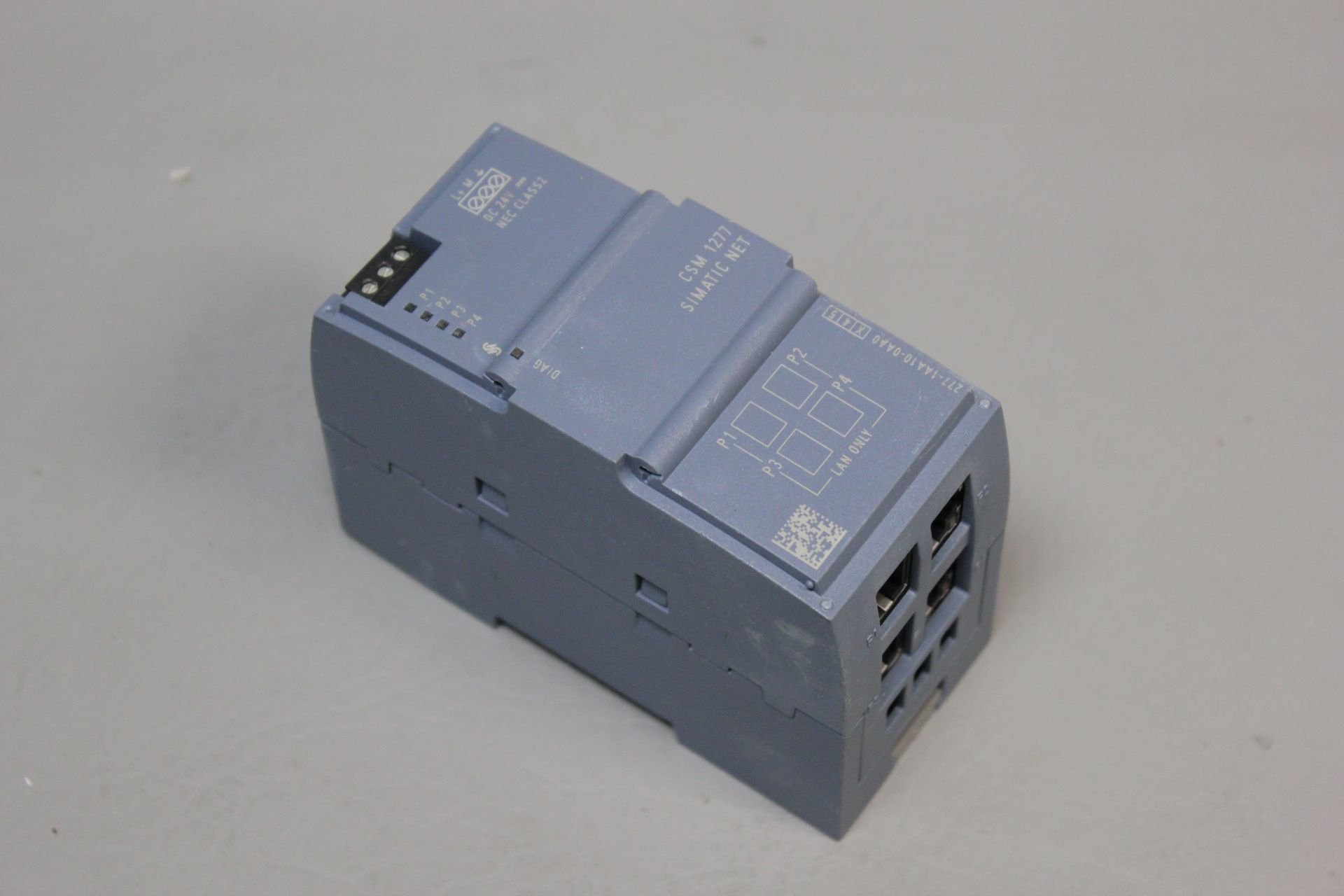 SIEMENS SIMATIC NET ETHERNET SWITCH MODULE