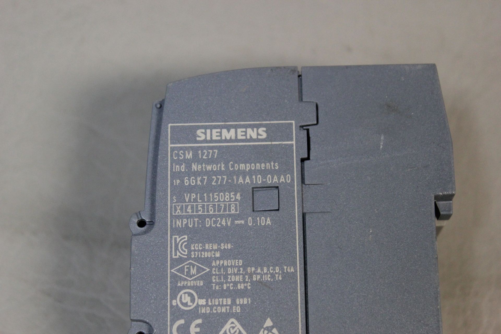 SIEMENS SIMATIC NET ETHERNET SWITCH MODULE - Image 4 of 4