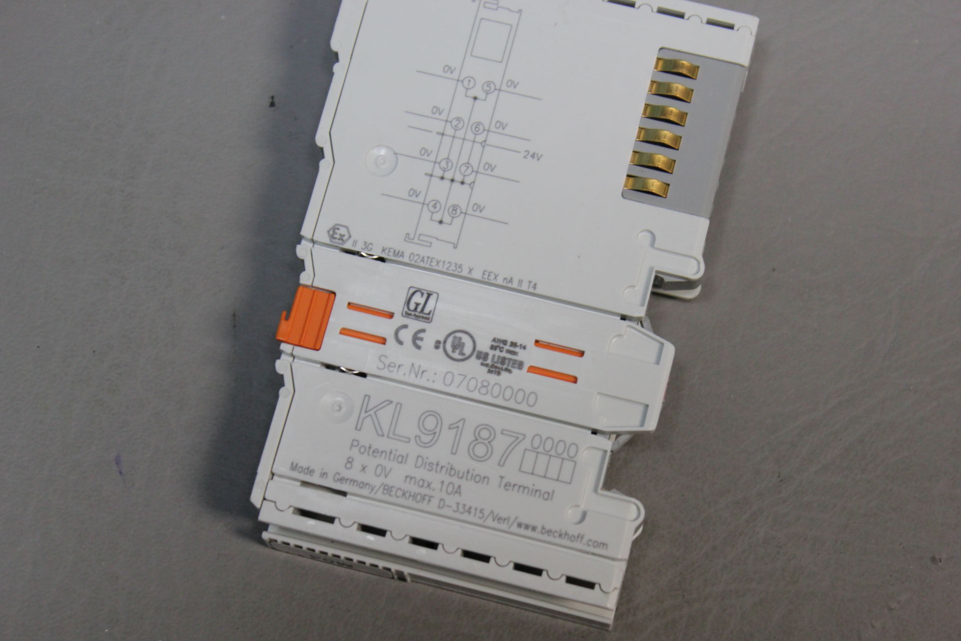 LOT OF BECKHOFF I/O MODULES - Image 5 of 7