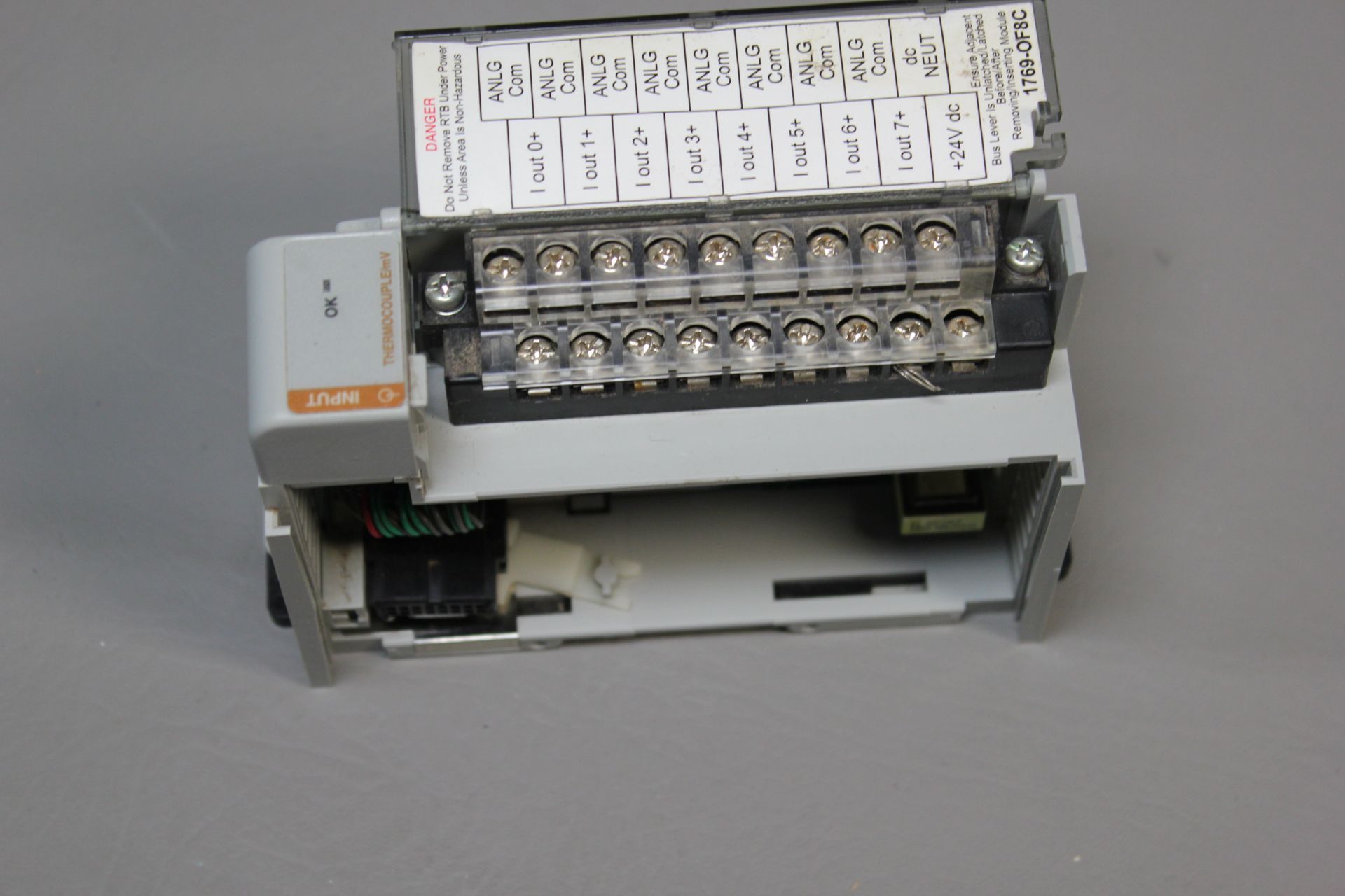 ALLEN BRADLEY COMPCT I/O THERMOCOUPLE PLC MODULE - Image 2 of 3