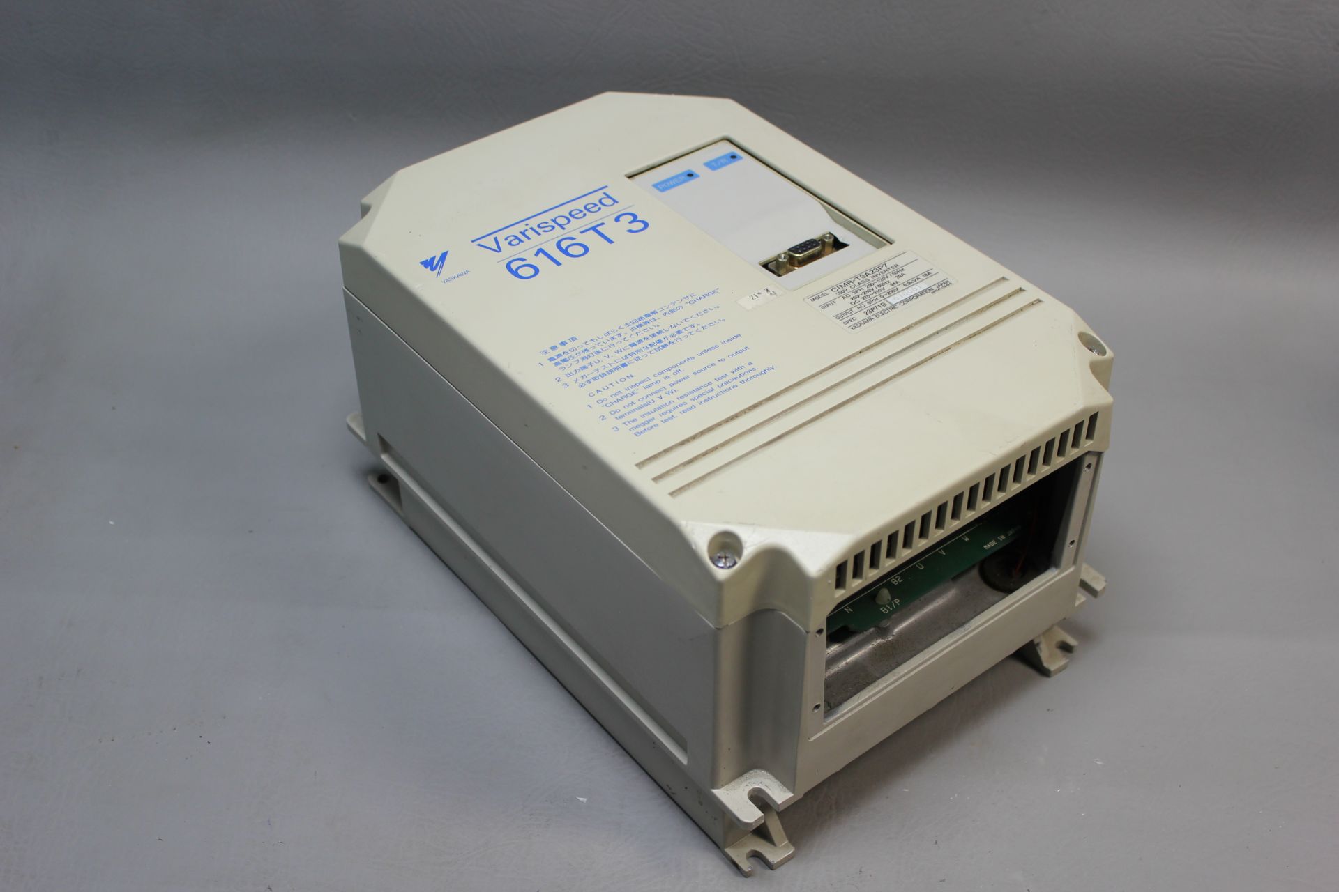 YASKAWA VARISPEED 616T3 INVERTER DRIVE