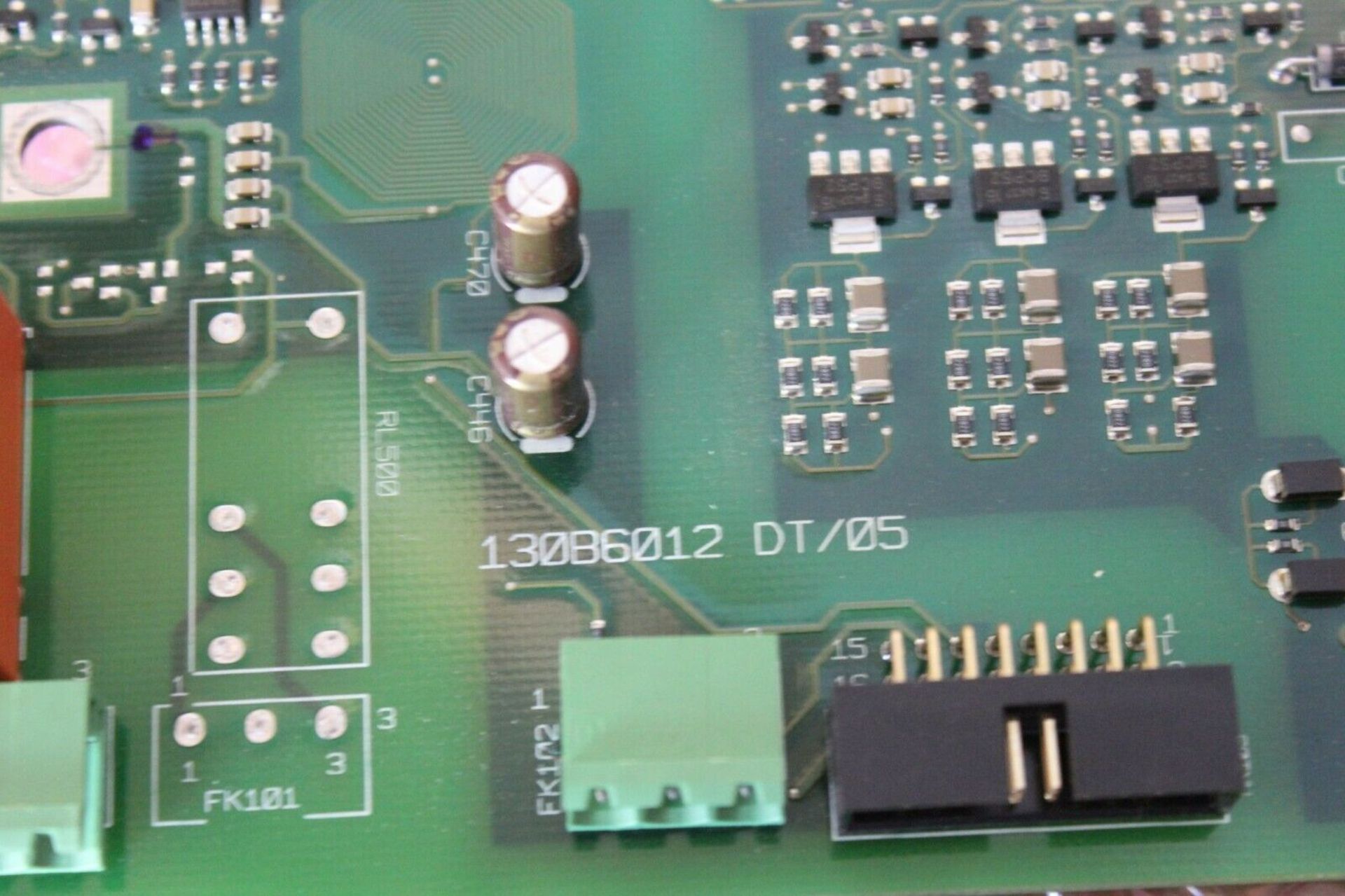 NEW DANFOSS VLT 5000 AC DRIVE INTERFACE & POWER BOARDS - Image 8 of 11