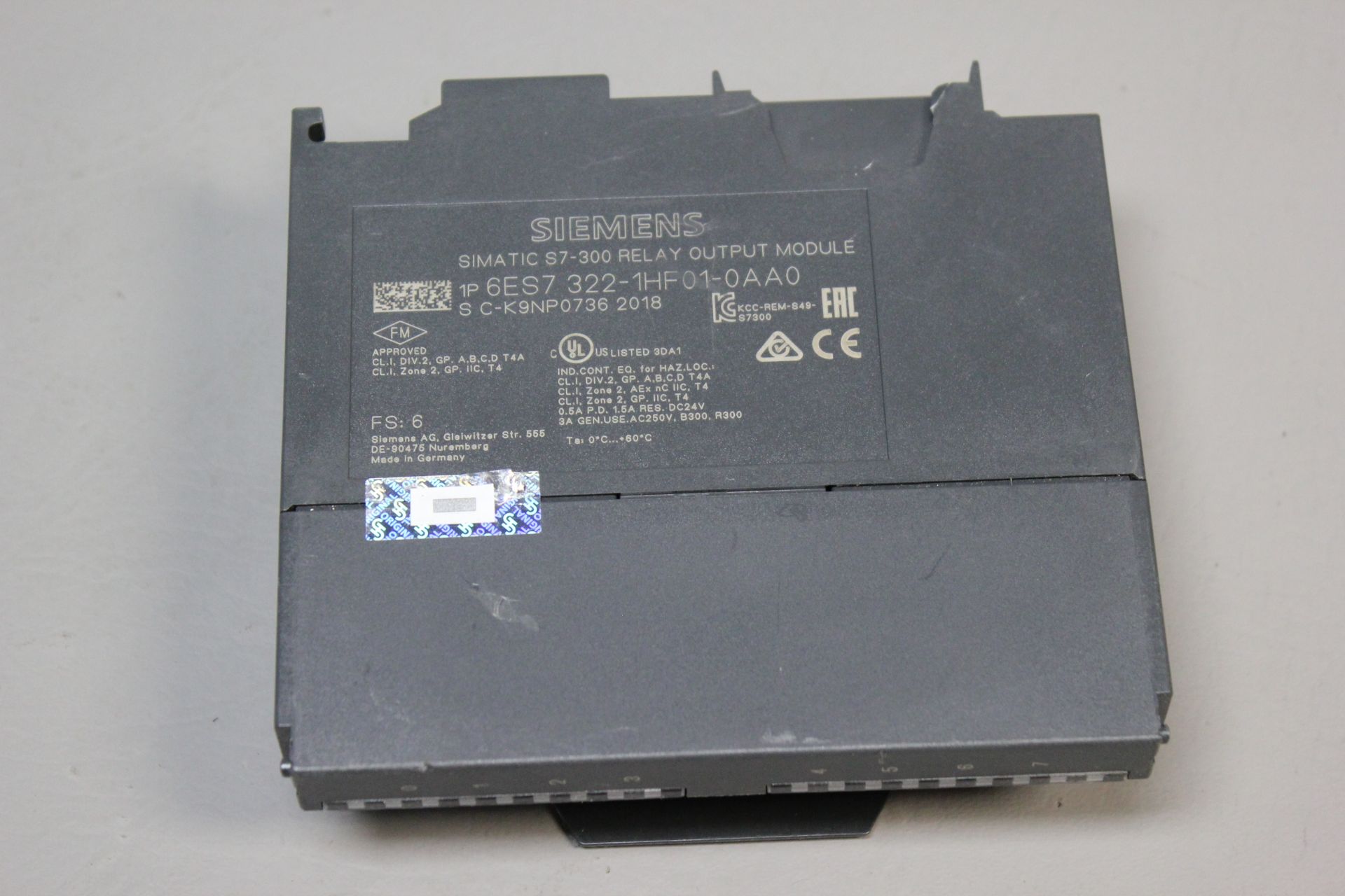 SIEMENS SIMATIC PLC MODULE