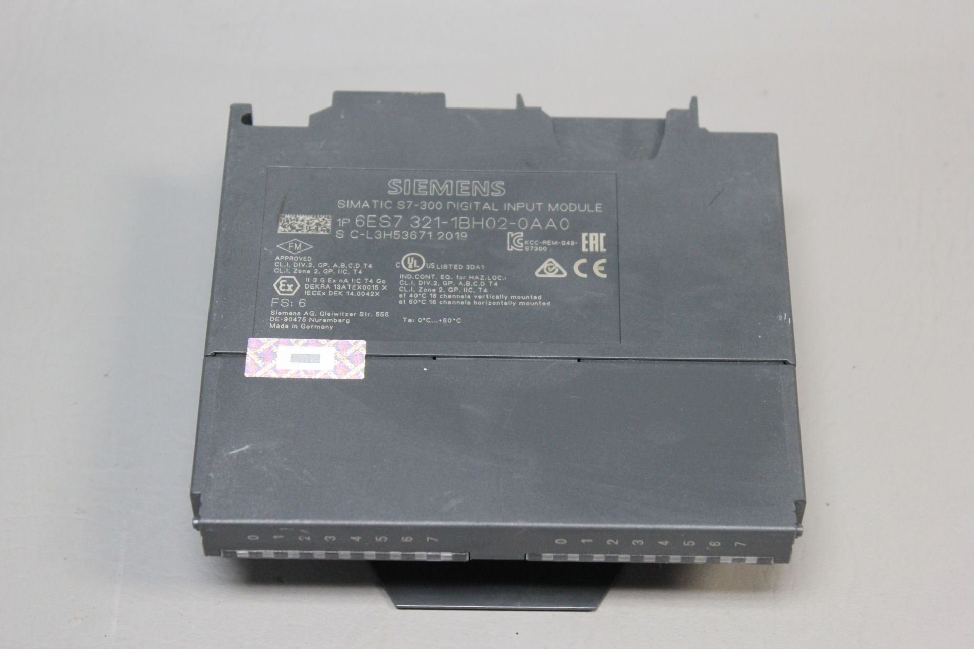 SIEMENS SIMATIC S7 PLC MODULE