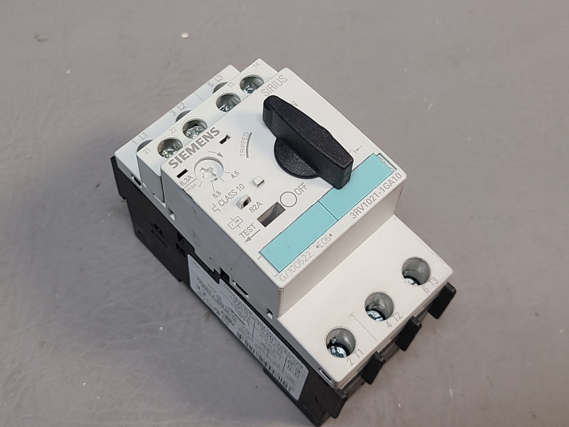 SIEMENS MOTOR STARTER