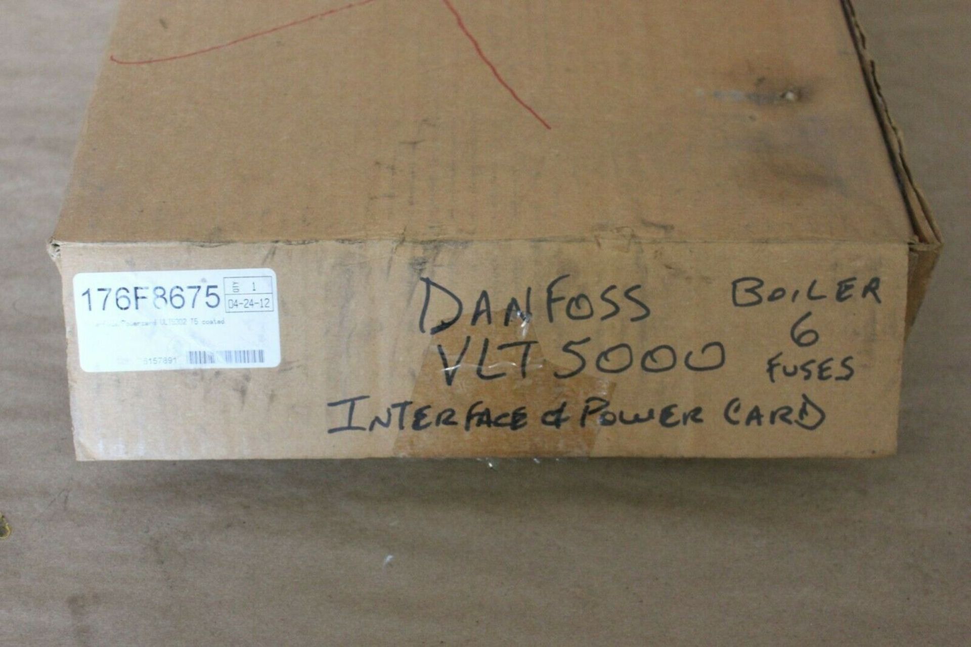 NEW DANFOSS VLT 5000 AC DRIVE INTERFACE & POWER BOARDS - Image 2 of 11