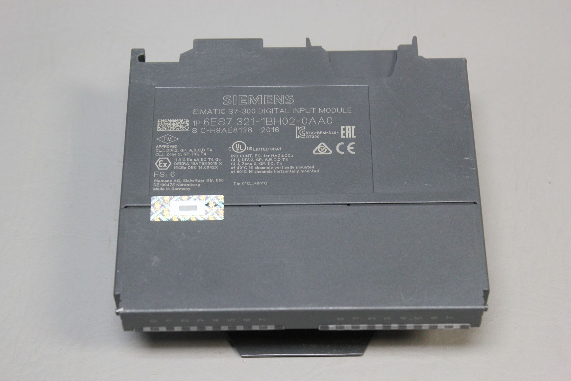 SIEMENS SIMATIC S7 PLC MODULE