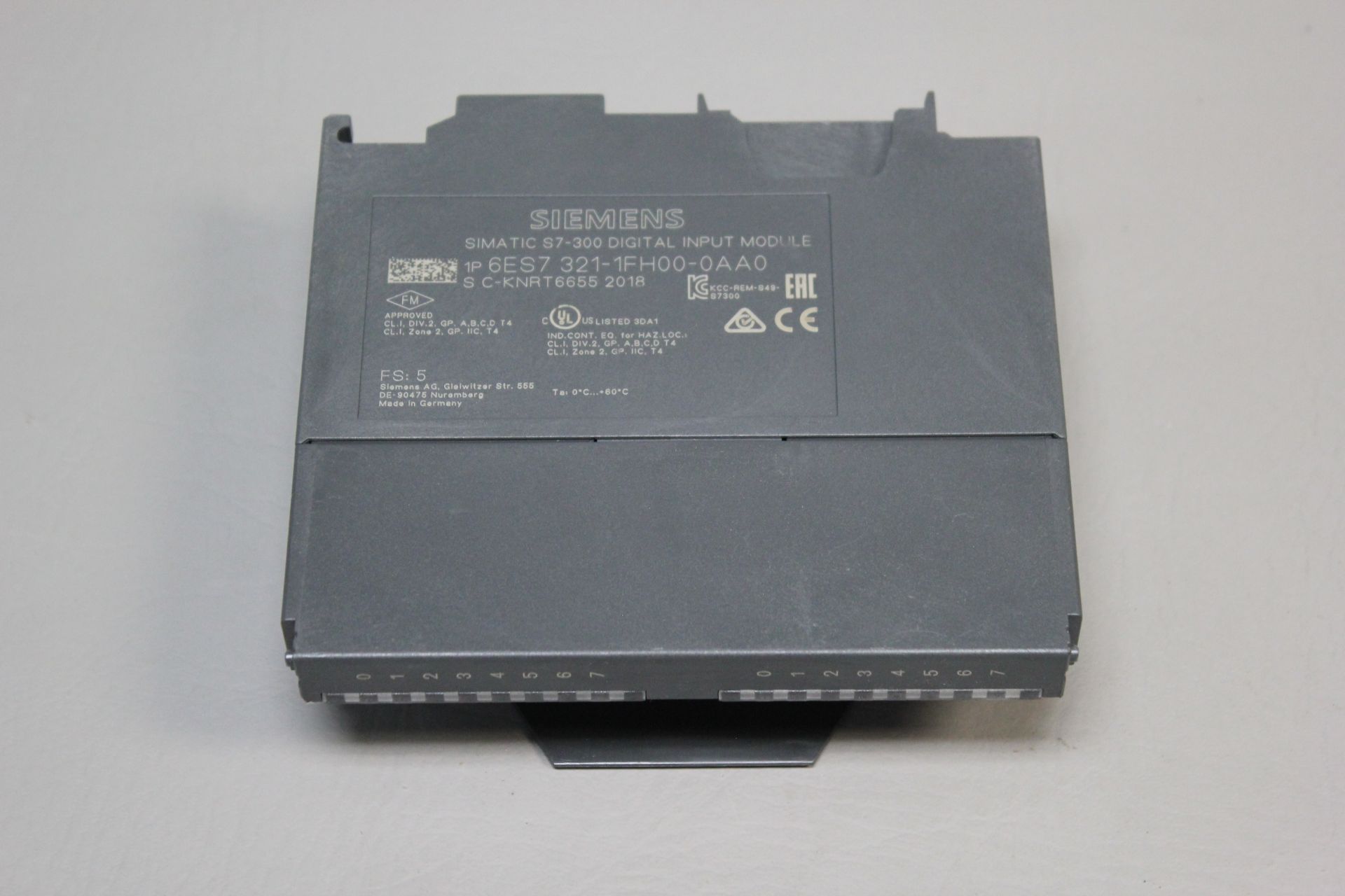 SIEMENS SIMATIC S7 PLC MODULE